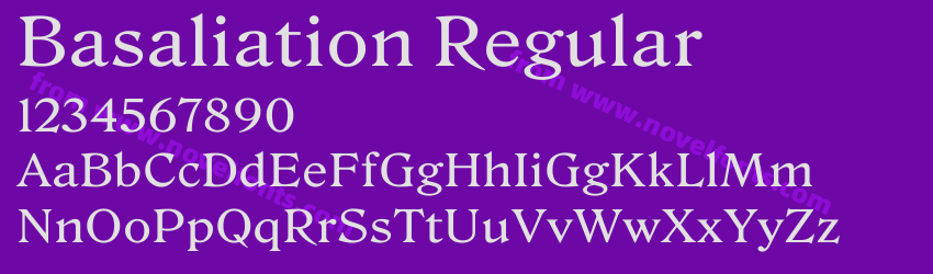 Basaliation RegularPreview Basaliation RegularPreview