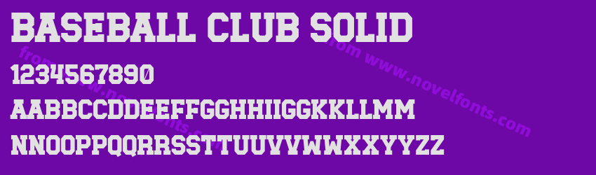 Baseball Club SolidPreview