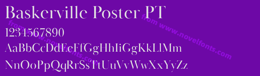 Baskerville Poster PTPreview