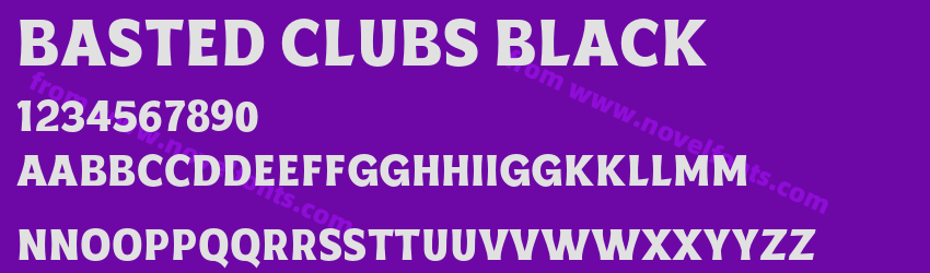 Basted Clubs BlackPreview Basted Clubs BlackPreview