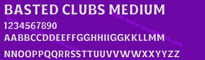 Basted Clubs MediumPreview