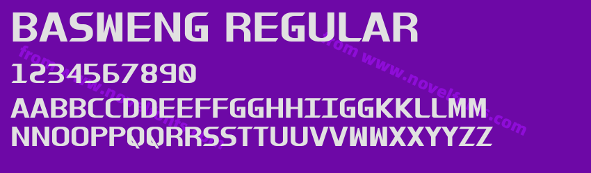 Basweng RegularPreview Basweng RegularPreview