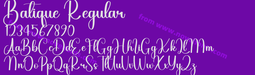 Batique RegularPreview