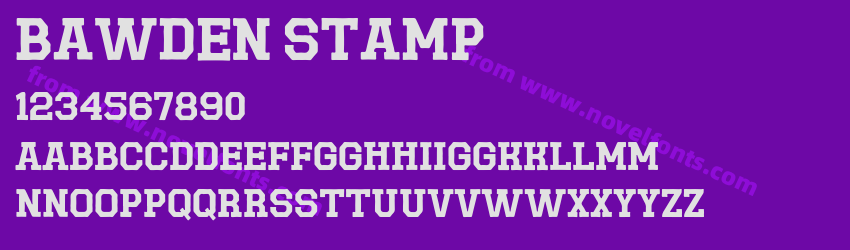 Bawden StampPreview Bawden StampPreview