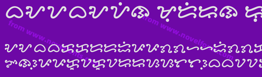 Baybayin Modern RoundPreview