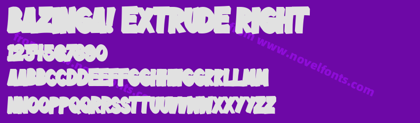 Bazinga! Extrude RightPreview Bazinga! Extrude RightPreview
