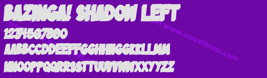 Bazinga! Shadow LeftPreview