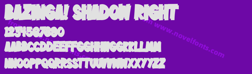 Bazinga! Shadow RightPreview Bazinga! Shadow RightPreview