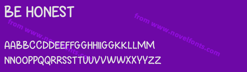 Be HonestPreview Be HonestPreview
