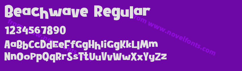 Beachwave RegularPreview
