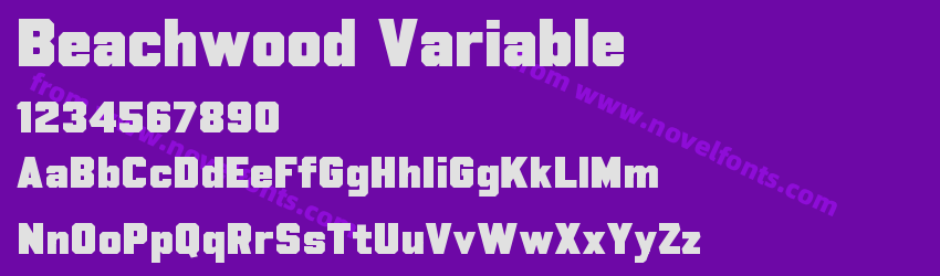 Beachwood VariablePreview Beachwood VariablePreview