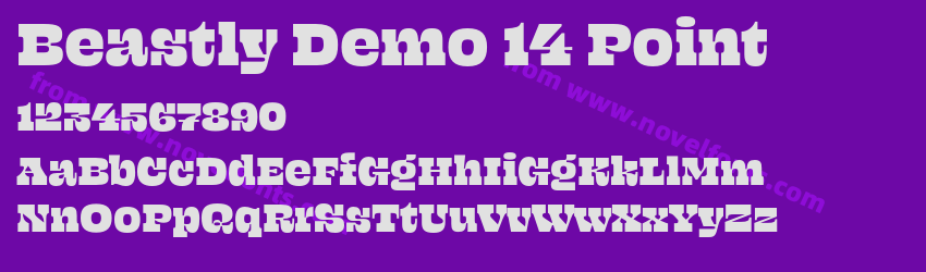 Beastly Demo 14 PointPreview Beastly Demo 14 PointPreview