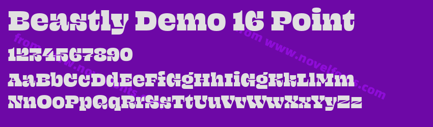 Beastly Demo 16 PointPreview