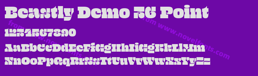 Beastly Demo 36 PointPreview Beastly Demo 36 PointPreview