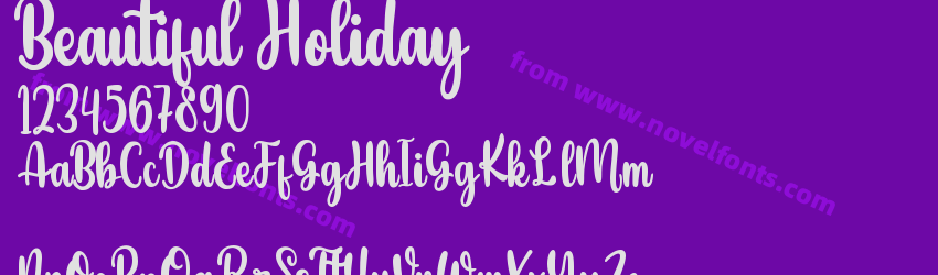 Beautiful HolidayPreview