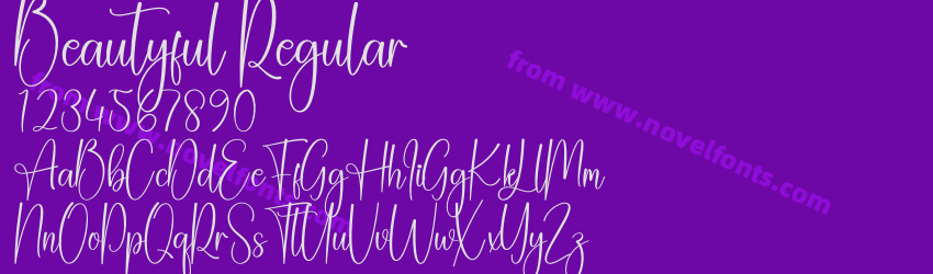 Beautyful RegularPreview