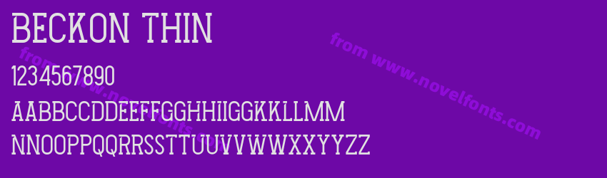 Beckon ThinPreview Beckon ThinPreview
