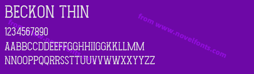 Beckon ThinPreview Beckon ThinPreview