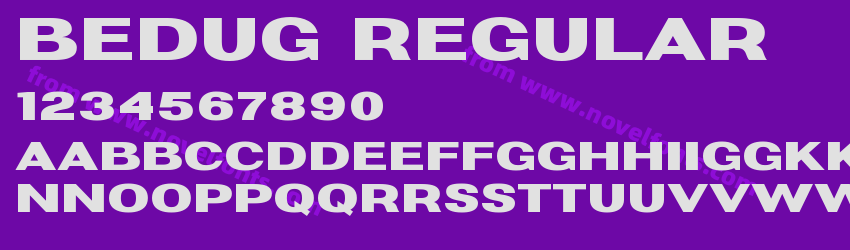 Bedug RegularPreview Bedug RegularPreview