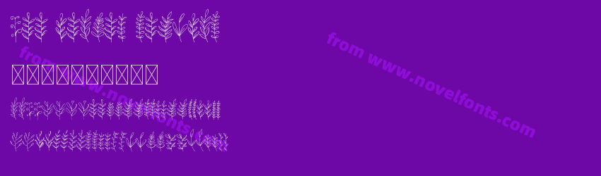 Bee Leaves RegularPreview Bee Leaves RegularPreview