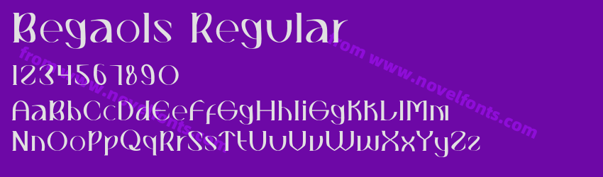 Begaols RegularPreview Begaols RegularPreview