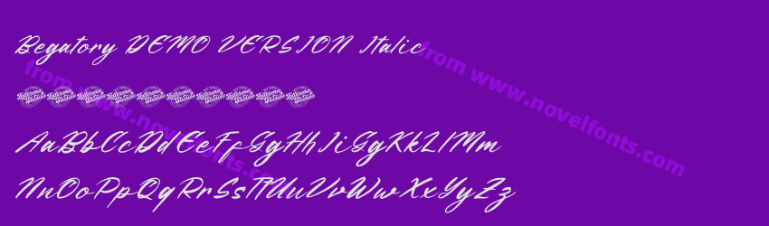 Begatory DEMO VERSION ItalicPreview Begatory DEMO VERSION ItalicPreview