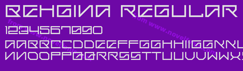 Behgina RegularPreview Behgina RegularPreview