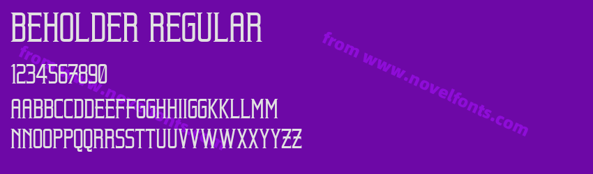 Beholder RegularPreview Beholder RegularPreview