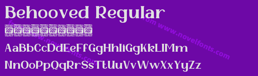 Behooved RegularPreview Behooved RegularPreview