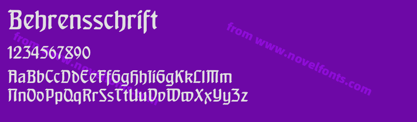 BehrensschriftPreview BehrensschriftPreview