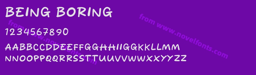 Being BoringPreview