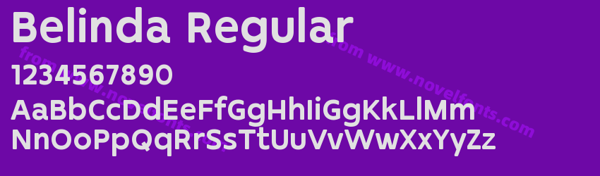Belinda RegularPreview Belinda RegularPreview