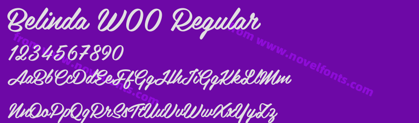 Belinda W00 RegularPreview