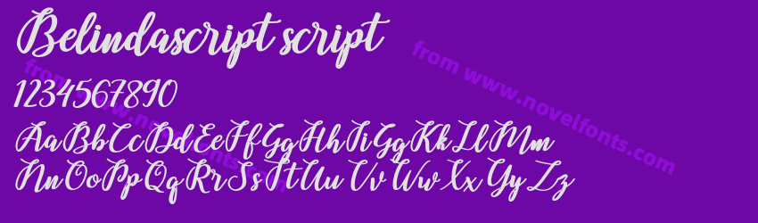 Belindascript scriptPreview Belindascript scriptPreview