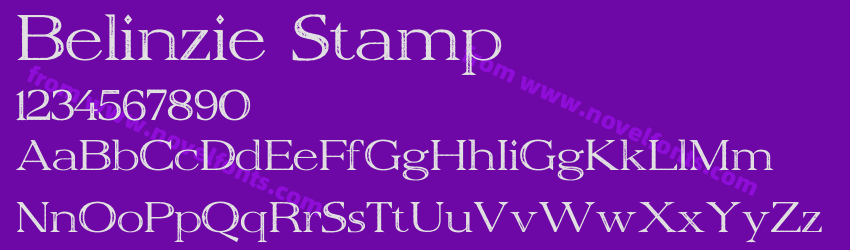 Belinzie StampPreview Belinzie StampPreview