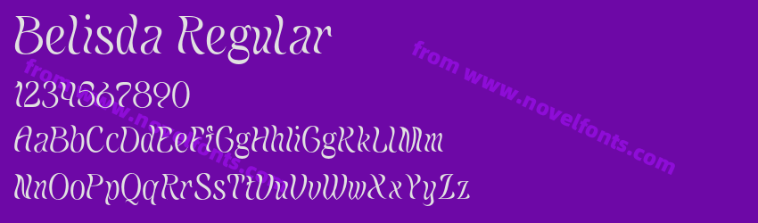 Belisda RegularPreview Belisda RegularPreview