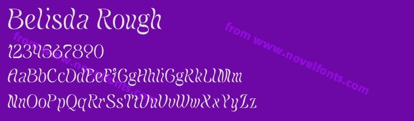 Belisda RoughPreview Belisda RoughPreview