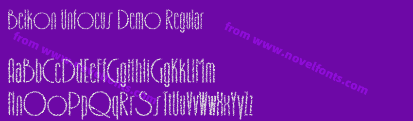 Belkon Unfocus Demo RegularPreview Belkon Unfocus Demo RegularPreview