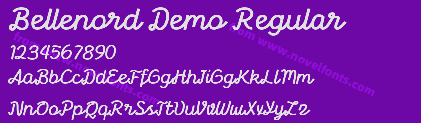 Bellenord Demo RegularPreview Bellenord Demo RegularPreview