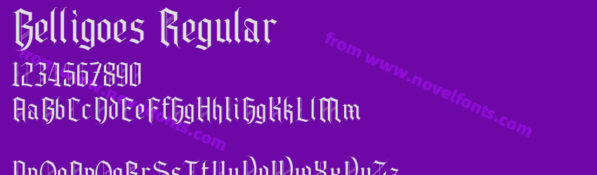 Belligoes RegularPreview