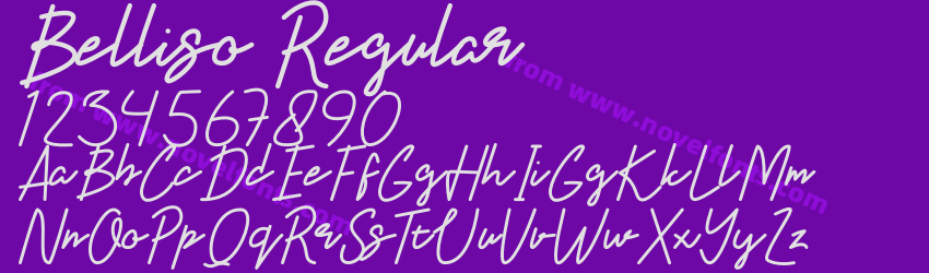 Belliso RegularPreview Belliso RegularPreview