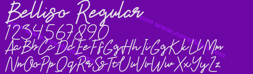 Belliso RegularPreview