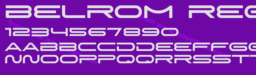 Belrom RegularPreview Belrom RegularPreview
