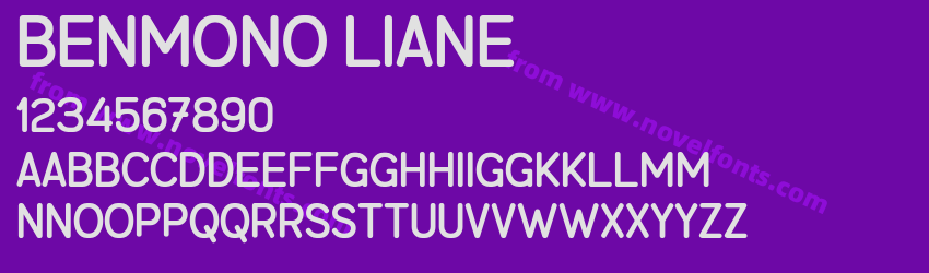 Benmono LianePreview Benmono LianePreview