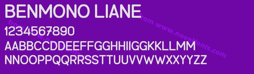 Benmono LianePreview Benmono LianePreview