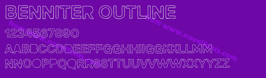 Benniter OutlinePreview