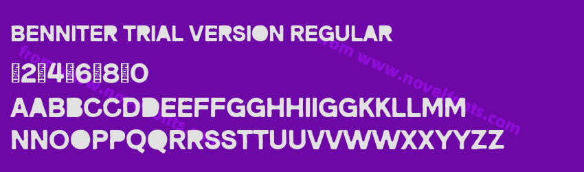 Benniter Trial Version RegularPreview Benniter Trial Version RegularPreview