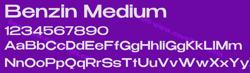 Benzin MediumPreview