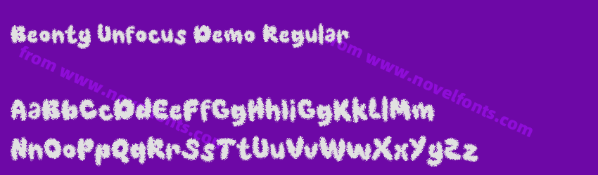Beonty Unfocus Demo RegularPreview Beonty Unfocus Demo RegularPreview