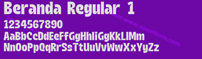 Beranda Regular(1)Preview Beranda Regular(1)Preview